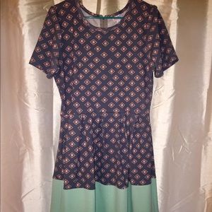 LulaRoe Amelia Unicorn